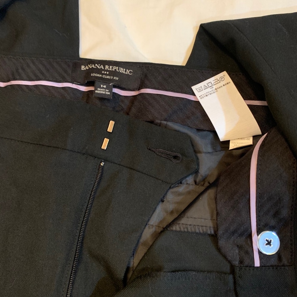 Banana republic black pants